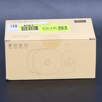 Bezdrôtový zvonček Secrui M520x2+F55