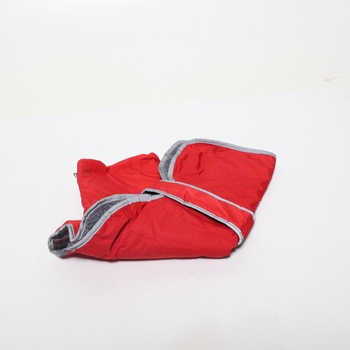 Zimný kabát pre psov Geyecete UK-HY-C1137-Red-XS