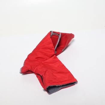 Zimný kabát pre psov Geyecete UK-HY-C1137-Red-XS