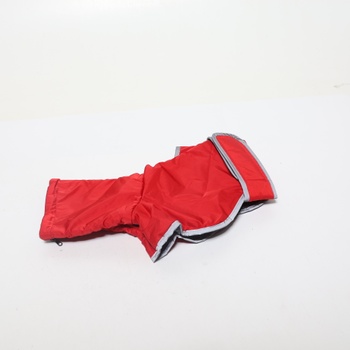 Zimný kabát pre psov Geyecete UK-HY-C1137-Red-XS