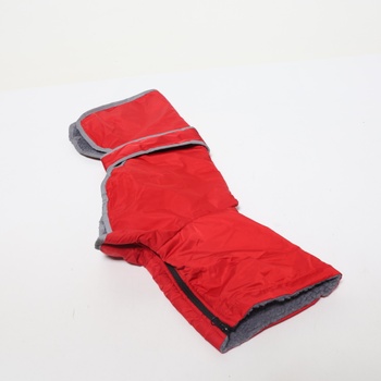 Zimný kabát pre psov Geyecete UK-HY-C1137-Red-XS