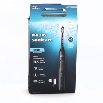 Elektrická kefka Philips HX4044/52, čierna