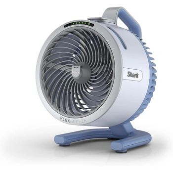 Ventilátor Shark FlexBreeze HydroGo modrý
