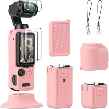 Pouzdro AMAZEAR OSMO růžová