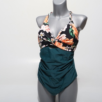 Dámske plavky CUPSHE monokini s korzetom - L