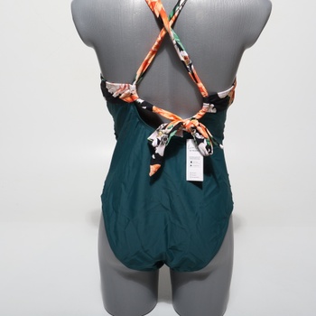 Dámske plavky CUPSHE monokini s korzetom - L