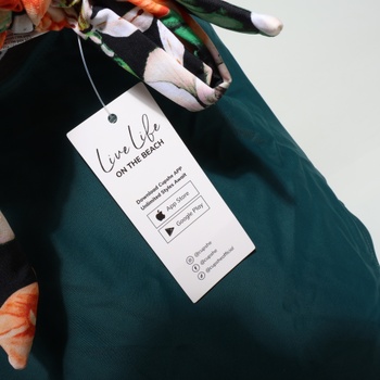 Dámske plavky CUPSHE monokini s korzetom - L