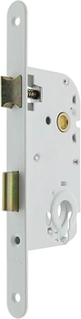 Zámek Bricard 2550 50 mm bílý