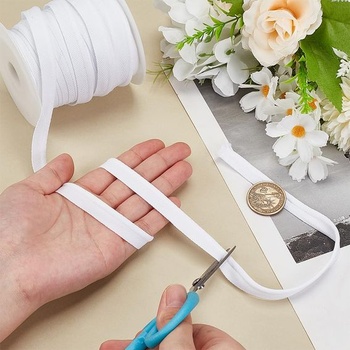 AHANDMAKER 18m biela polyesterová izolačná páska 11mm viazacia páska
