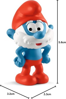 Schleich - Šmoulová figurka Šmoula, 20814, modrá