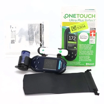 Glukometr OneTouch, 10,1 x 4,3 x 10,1cm