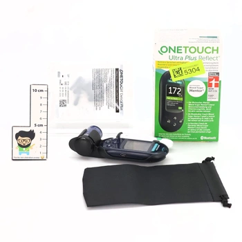 Glukometr OneTouch, 10,1 x 4,3 x 10,1cm