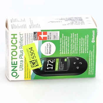 Glukometr OneTouch, 10,1 x 4,3 x 10,1cm