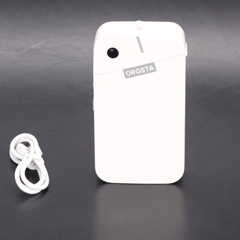 ORGSTA S001 Tiskárna štítků Samolepicí etiketovací zařízení Bluetooth 2000 mAh Etiketovací stroje