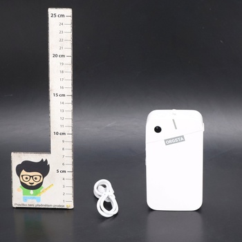 ORGSTA S001 Tiskárna štítků Samolepicí etiketovací zařízení Bluetooth 2000 mAh Etiketovací stroje