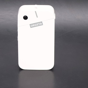 ORGSTA S001 Tiskárna štítků Samolepicí etiketovací zařízení Bluetooth 2000 mAh Etiketovací stroje