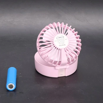 Ruční ventilátor s chladivou mlhou, přenosný mini ventilátor s USB dobíjecím kabelem, 5 rychlostí,