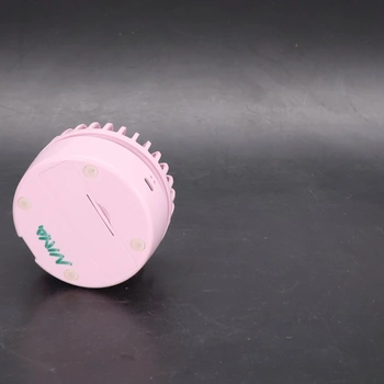 Ruční ventilátor s chladivou mlhou, přenosný mini ventilátor s USB dobíjecím kabelem, 5 rychlostí,