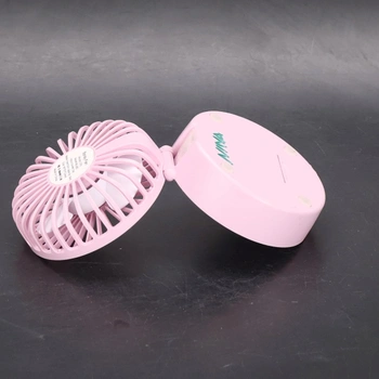 Ruční ventilátor s chladivou mlhou, přenosný mini ventilátor s USB dobíjecím kabelem, 5 rychlostí,