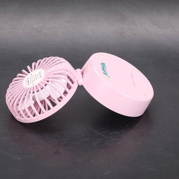 Ručný ventilátor s chladivou hmlou, prenosný mini ventilátor s USB dobíjacím káblom, 5 rýchlostí,