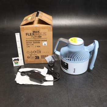 Ventilátor Shark FlexBreeze HydroGo modrý