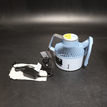 Ventilátor Shark FlexBreeze HydroGo modrý