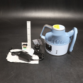 Ventilátor Shark FlexBreeze HydroGo modrý
