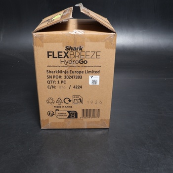 Ventilátor Shark FlexBreeze HydroGo modrý