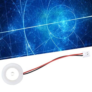 16mm ultrazvukový mlhovač s keramickými disky, mlhový rozprašovač, příslušenství pro ultrazvukové