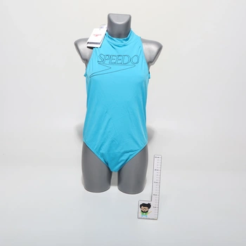 Dámske plavky Speedo modré, veľ. 44