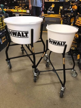 Biela farba DeWALT DXWT-306