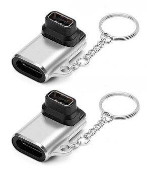 Adaptér nabíjačky typu C pre Coros Pace 2 (balenie 2 ks) coros-2st-silver