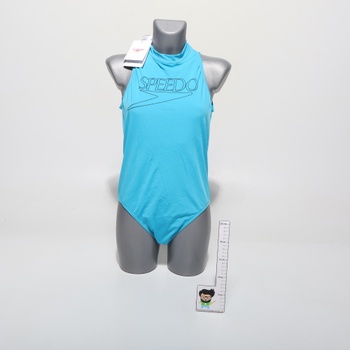 Dámske plavky Speedo modré, veľ. 44