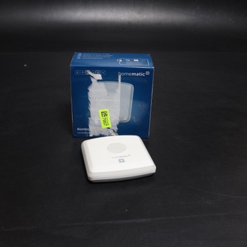 Domový alarm Homematic 152348A0 biely