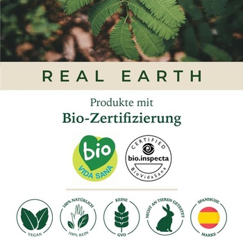 Farba na vlasy Real Earth Henna 250g Organická 100% prírodná. Henna prášok na vlasy - tónovanie v