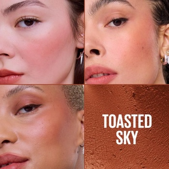 Maybelline New York Cloudtopia Cheek & Lip Mousse, tvárenka a rúž 2 v 1 pre 14-hodinovú výdrž,