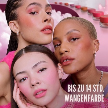 Maybelline New York Cloudtopia Cheek & Lip Mousse, tvárenka a rúž 2 v 1 pre 14-hodinovú výdrž,