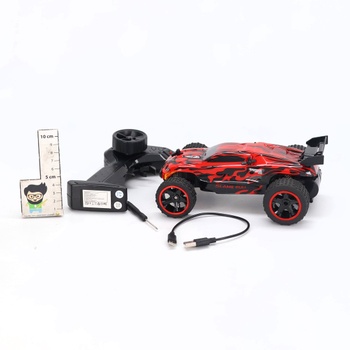 Auto na diaľkové ovládanie Tecnock, mierka 1:18, RC auto s pohonom 2 kolies (2WD) s rýchlonabíjaním