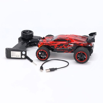 Auto na diaľkové ovládanie Tecnock, mierka 1:18, RC auto s pohonom 2 kolies (2WD) s rýchlonabíjaním