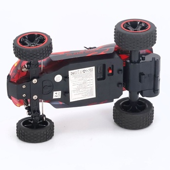 Auto na diaľkové ovládanie Tecnock, mierka 1:18, RC auto s pohonom 2 kolies (2WD) s rýchlonabíjaním