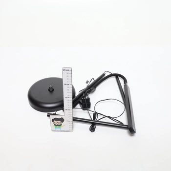 Stojacia lampa Briloner čierna 126.5 cm