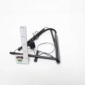 Stojacia lampa Briloner čierna 126.5 cm