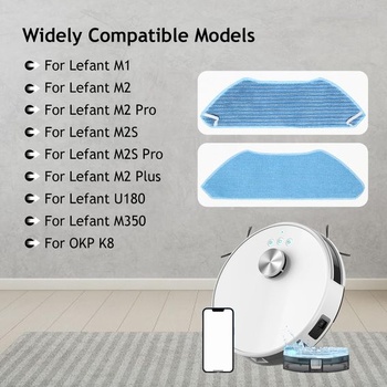 Príslušenstvo k čistiacim utierkam pre Lefant M1 / ​​M2 / M2 Pro / M2S / M2S Pro / M2 Plus / U180 /