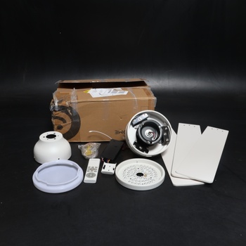 Stropný ventilátor VIVOHOME VH1717-WH