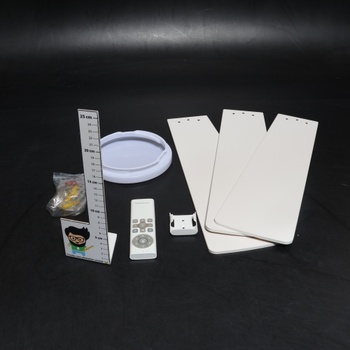 Stropný ventilátor VIVOHOME VH1717-WH