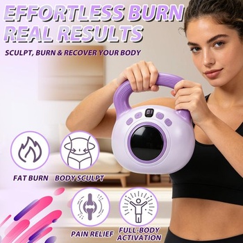 Vibračný kettlebell s 35 úrovňami