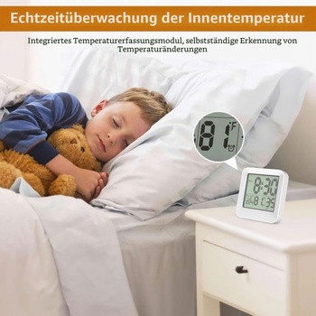 Digitálne sprchové hodiny ALLOMN, vodotesný kúpeľňový časovač s odpočítavaním a zobrazením