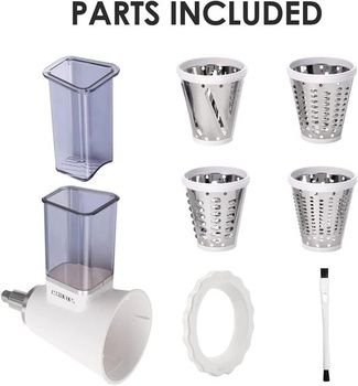 Krájač zeleniny pre príslušenstvo KitchenAid, nástavce na krájanie/drvenie pre mixéry KitchenAid,
