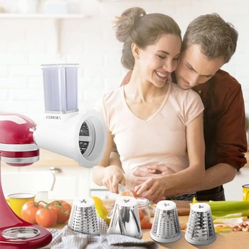 Kráječ zeleniny pro příslušenství KitchenAid, nástavce na krájení/drcení pro mixéry KitchenAid,
