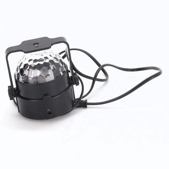 LED disco guľa U`King 04001